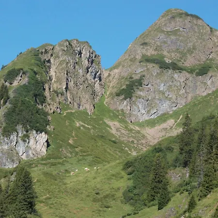Erbhof Hinterrain Feriegård Leogang