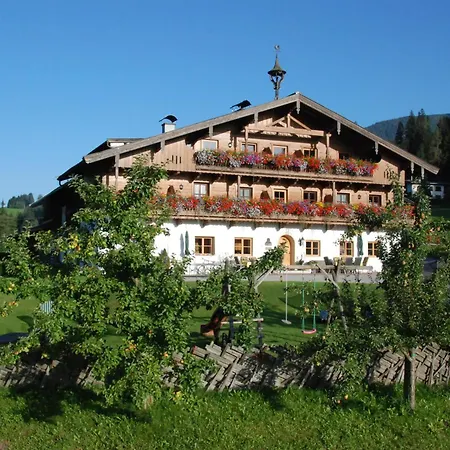 Erbhof Hinterrain Feriegård Leogang
