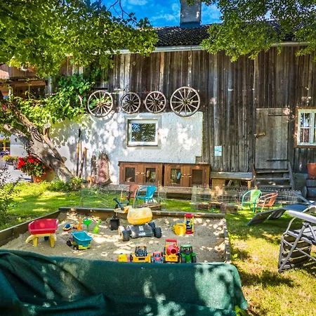 Erbhof Hinterrain Alojamento de Turismo Rural Leogang