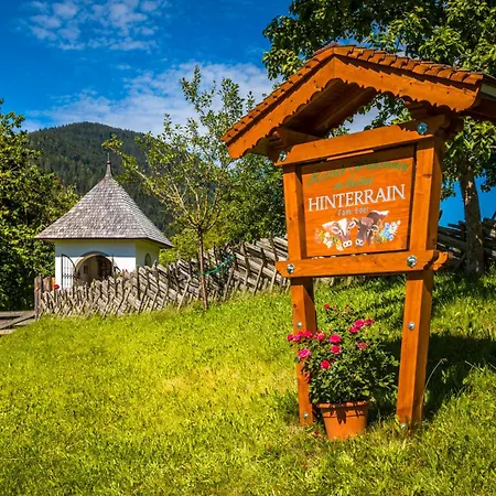 Erbhof Hinterrain Feriegård *