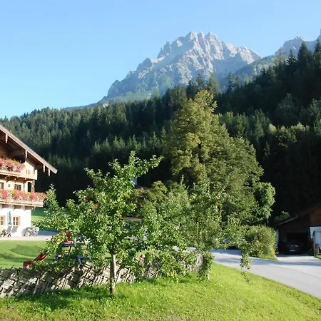 Alojamento de Turismo Rural Erbhof Hinterrain