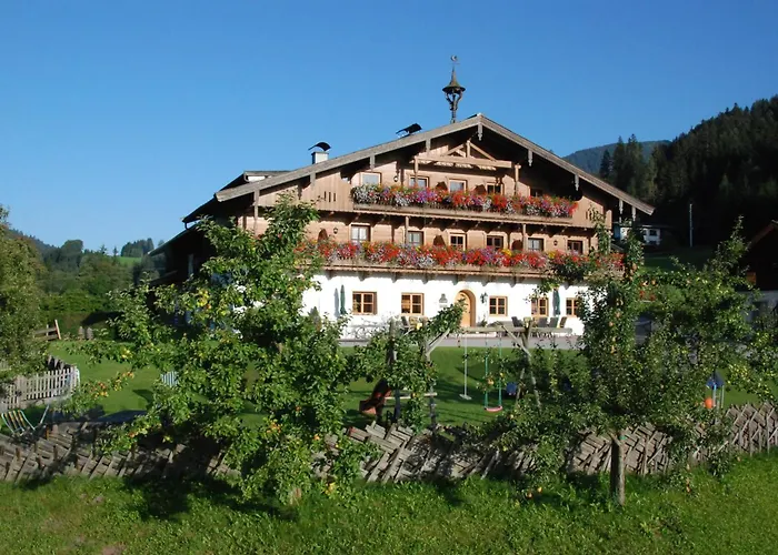 Erbhof Hinterrain Farm stay Leogang