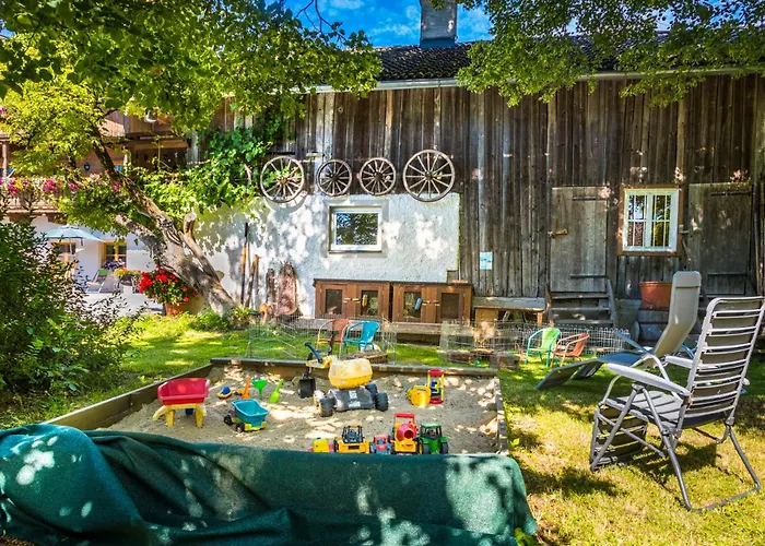 Erbhof Hinterrain Farm stay Leogang